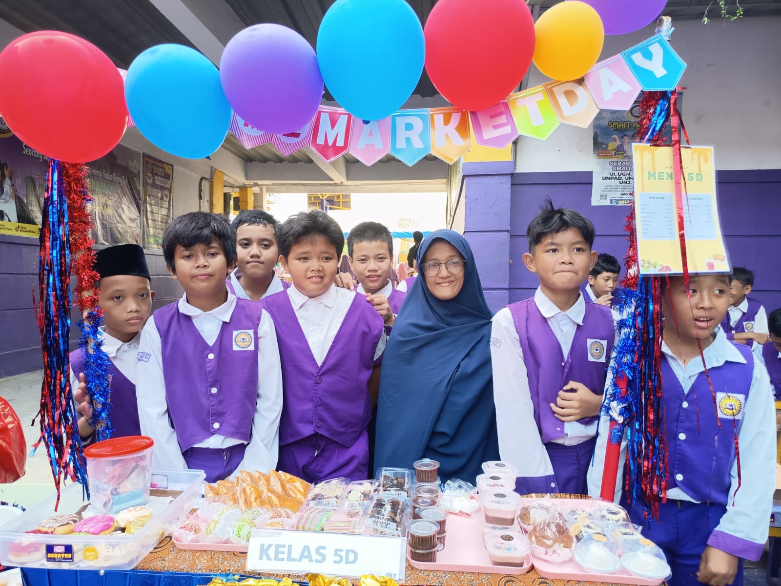 Kegiatan Gebyar Karya P5  Projek Penguatan Profil Pelajar Pancasila  SDIT Al Fidaa 2025