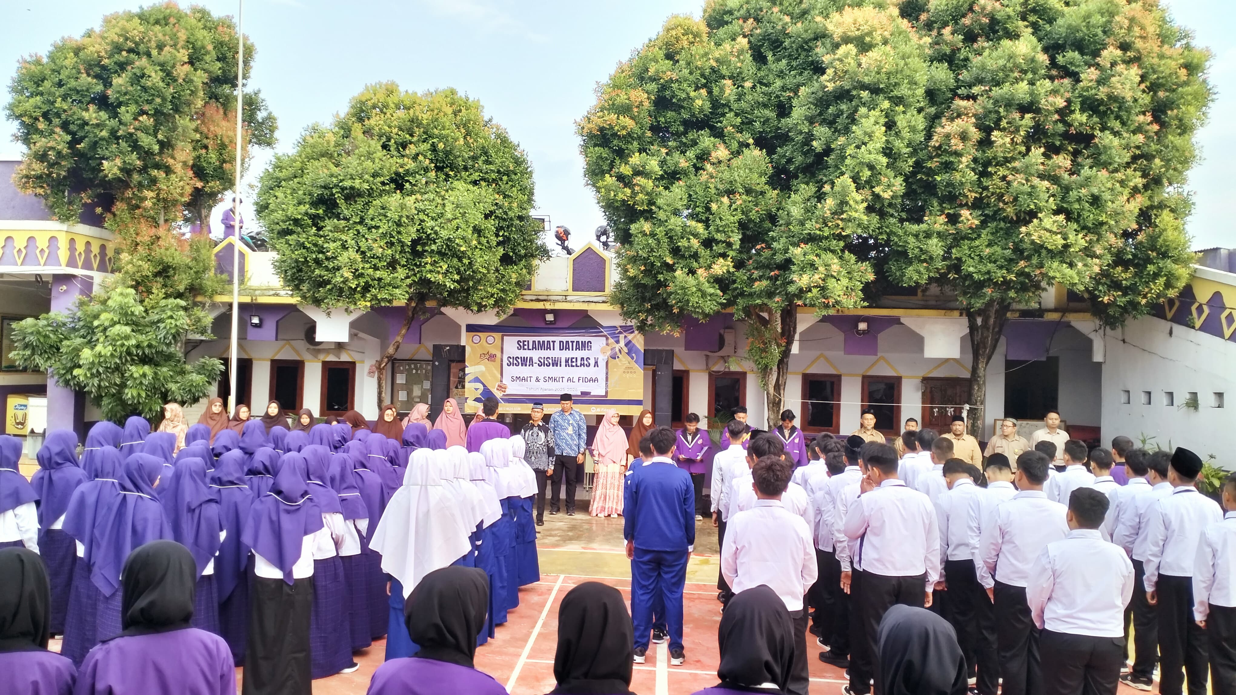 Kegiatan Excellent Student Orientation ExSO SMAIT Al Fidaa Tp.2025-2026