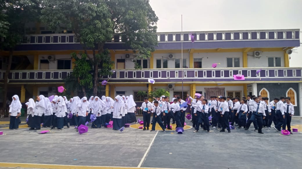 Keseruan Kegiatan Excellent Student Orientation EXSO SMPIT Al Fidaa TP.2025-2026