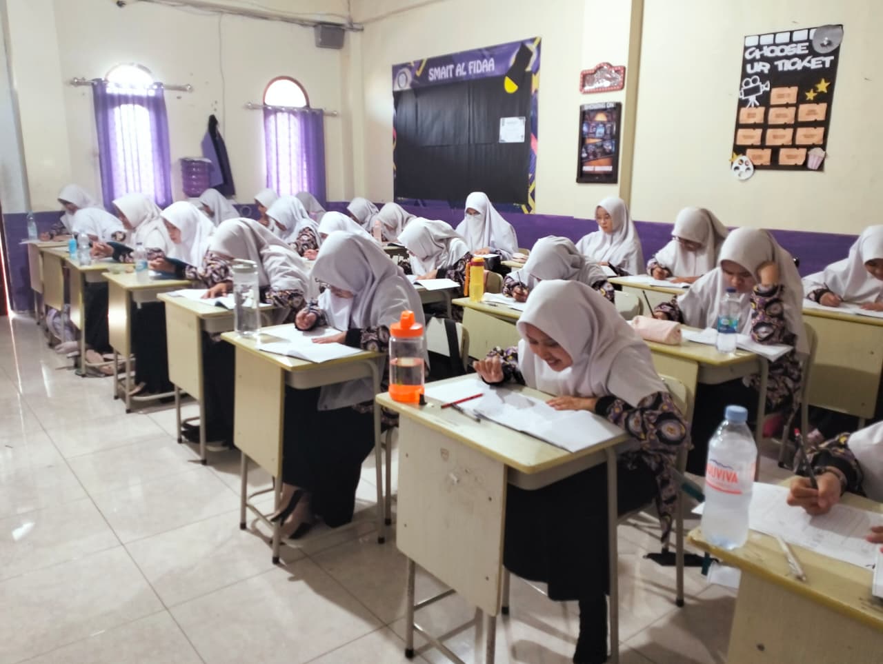 Tes Potensi Minat dan Bakat Kelas XII SMAIT Al Fidaa Tahun Pelajaran 2025–2026