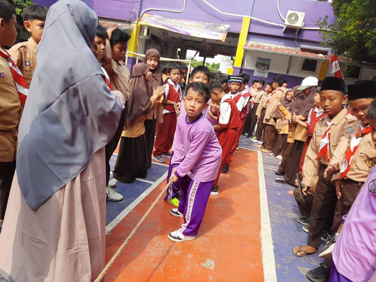 Peringatan Hari Ulang Tahun Kemerdekaan Republik Indonesia ke-80, SDIT AL FIDAA