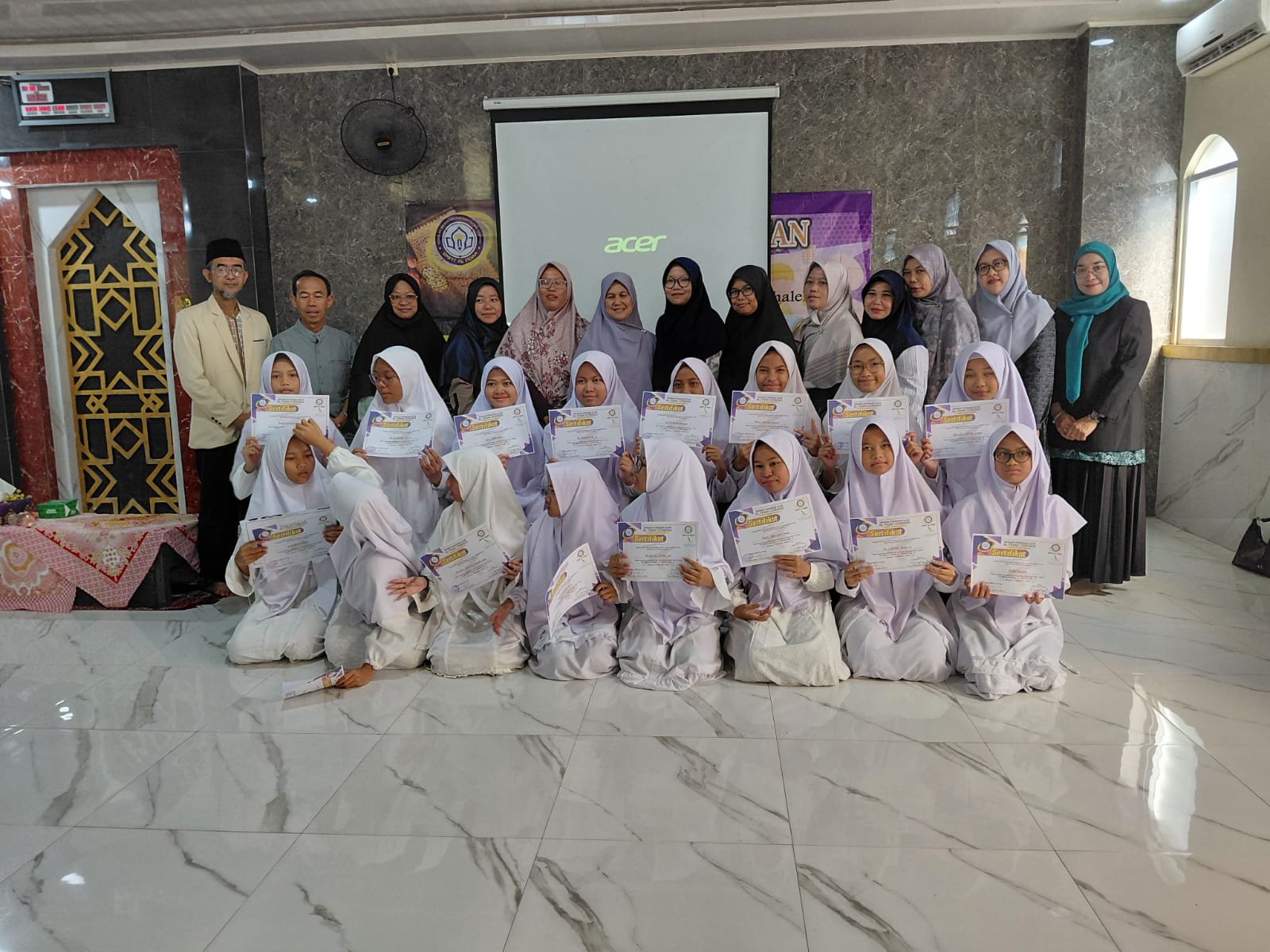 Karantina Tahfidz Putri Gelombang 2 SMPIT Al Fidaa 2025