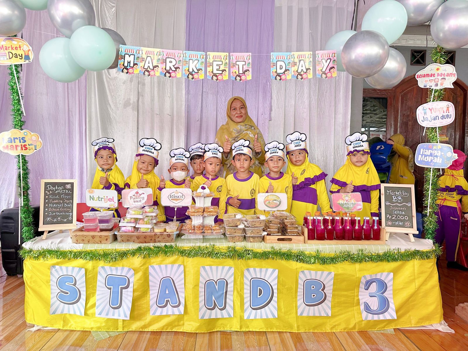 MARKET DAY TKIT AL FIDAA 2025