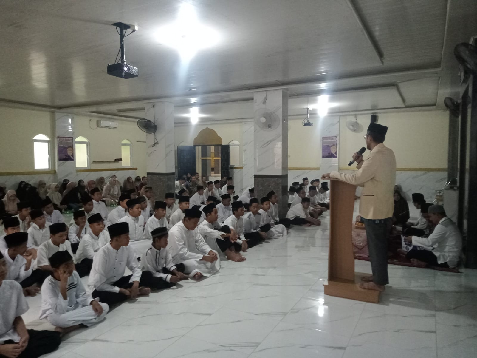 Karantina Tahfidz Putra Gelombang 3 SMPIT Al Fidaa 2025