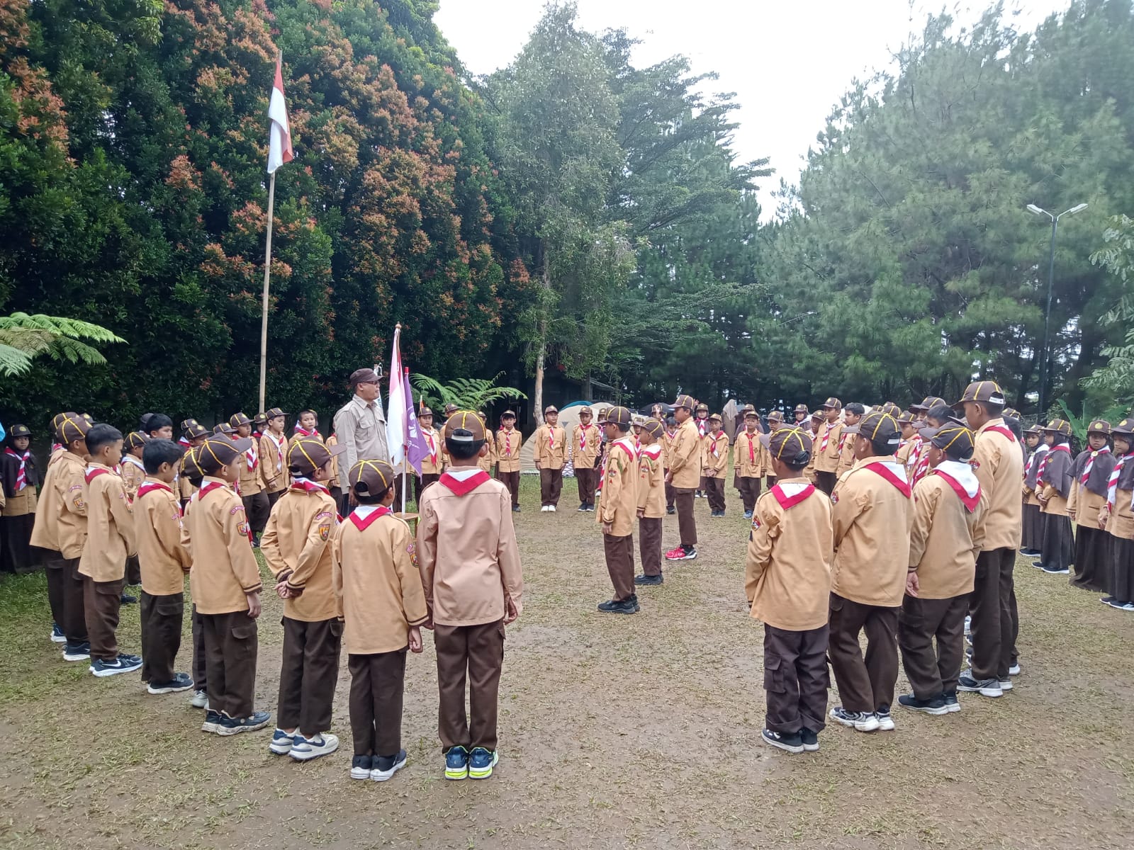 Kegiatan Excellent Camp Pramuka Siaga kelas 4 SDIT Al FIDAA