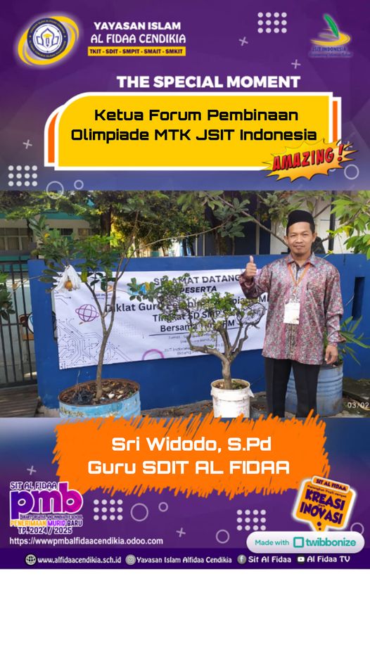 DIKLAT GURU PEMBINA OLIMPIADE MIPA